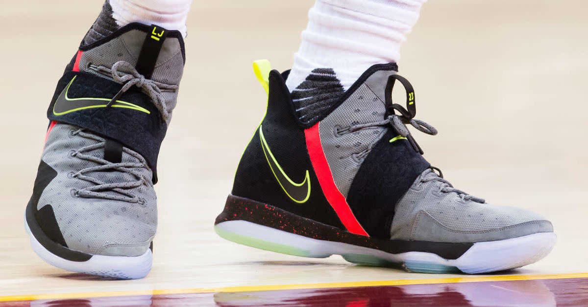 Every Nike LeBron 14 That LeBron James Has Worn This Season
