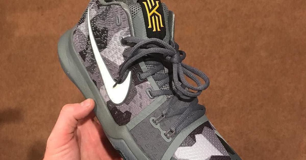 Kyrie 3 gray shop