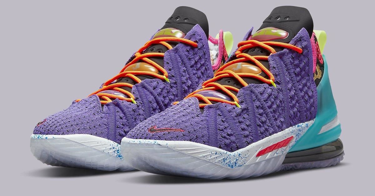Best 10 18 Nike LeBron 18s Are Releasing This Month