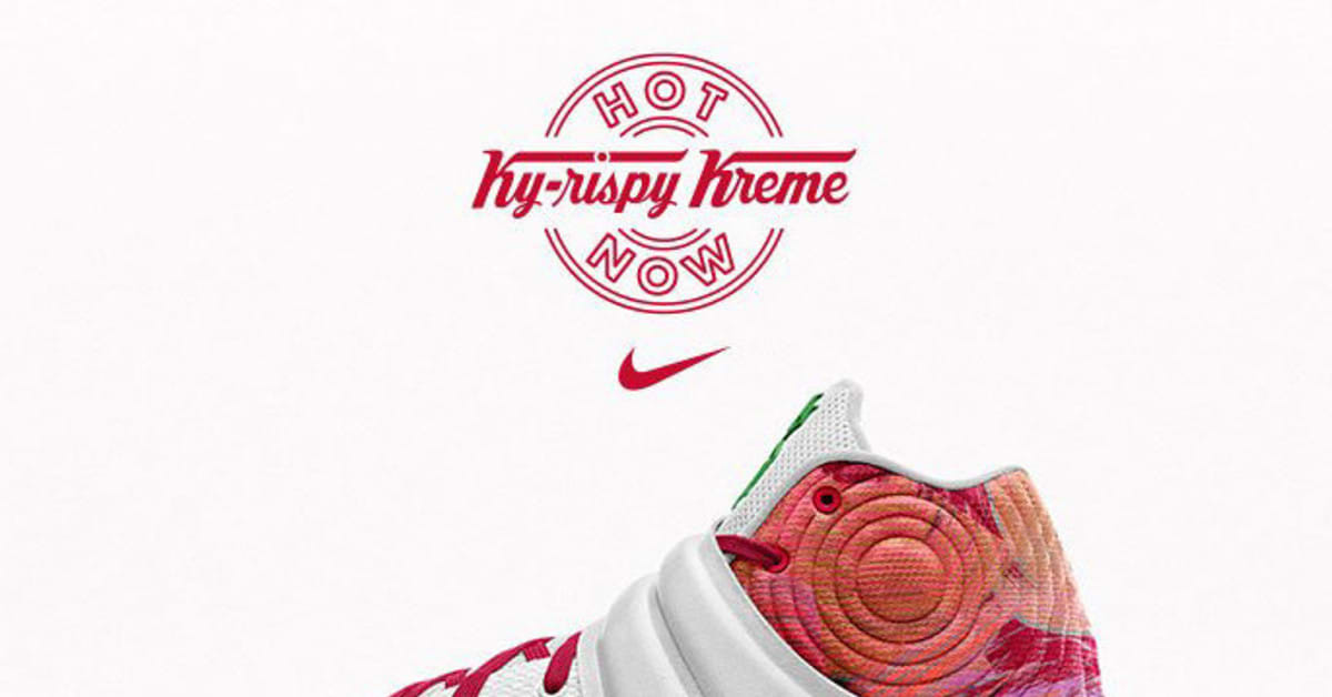 You Can Own Kyrie Irving s Krispy Kreme Nikes