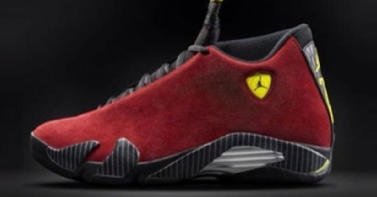 Jordan 14 red ferrari store