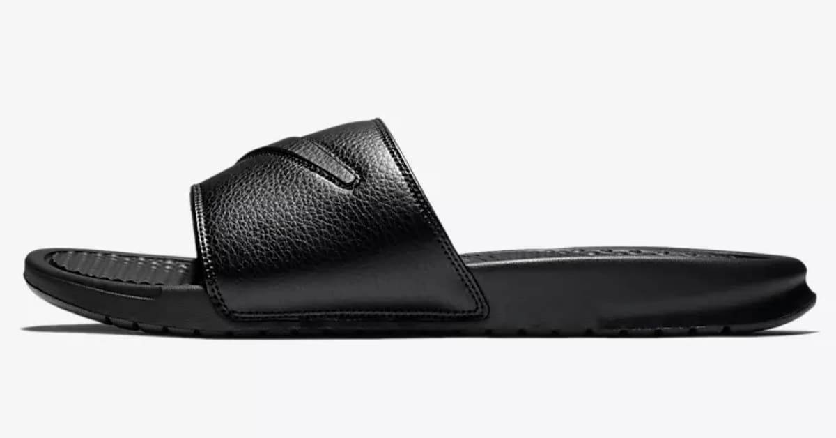 Benassi jdi ltd swoosh pack outlet