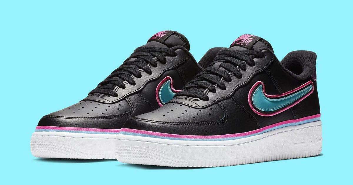Nike Takes the AF1 to South Beach