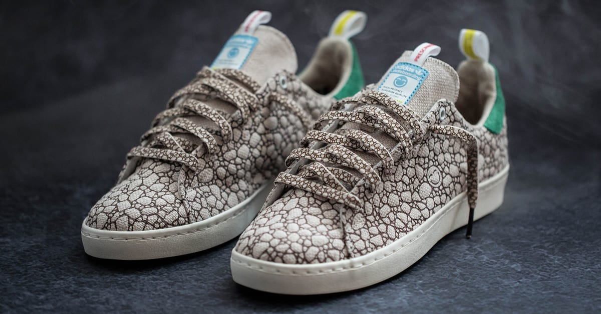 Adidas Sneakers for Stoners Arrive in Time for 4 20