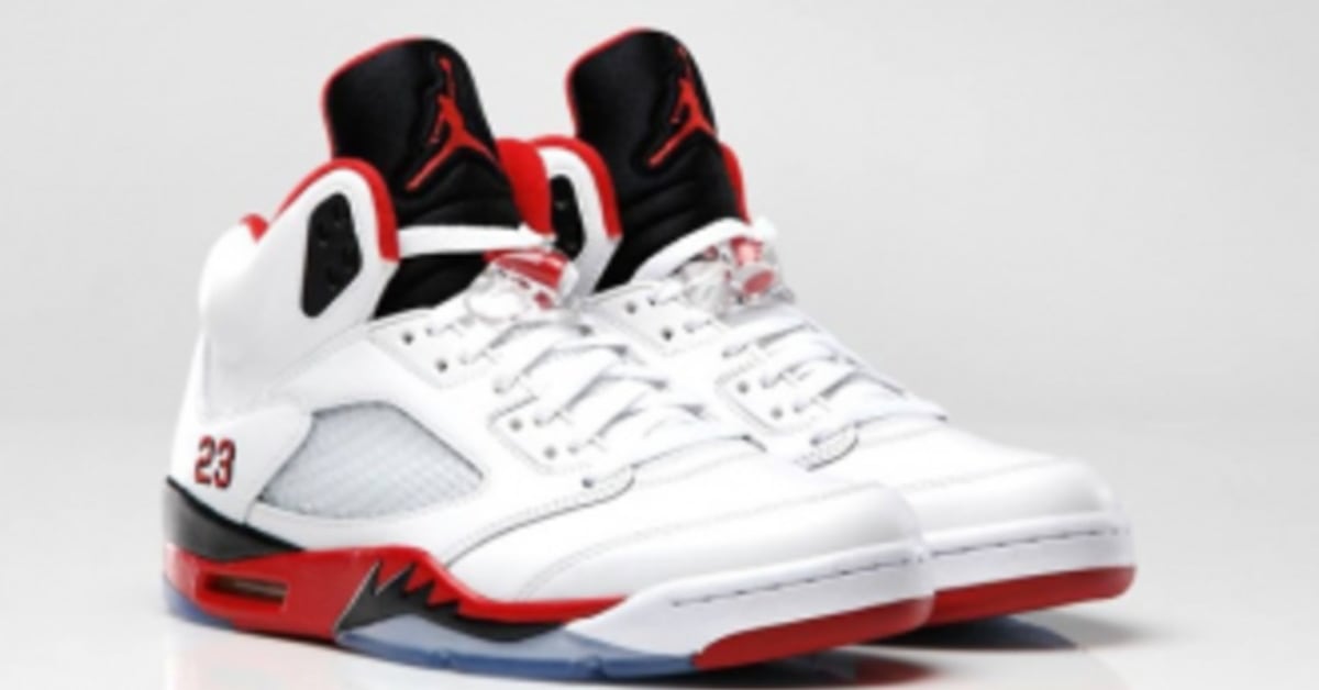 Fire red 5s 2006 2025