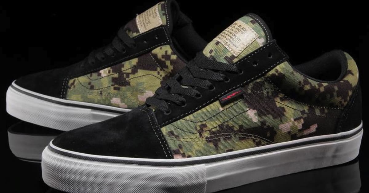 Defcon x vans syndicate digital camo pack cheap