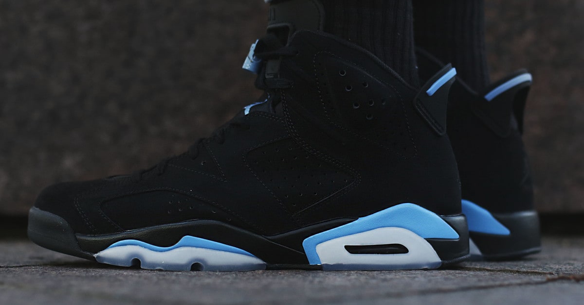 Black and blue 6's clearance