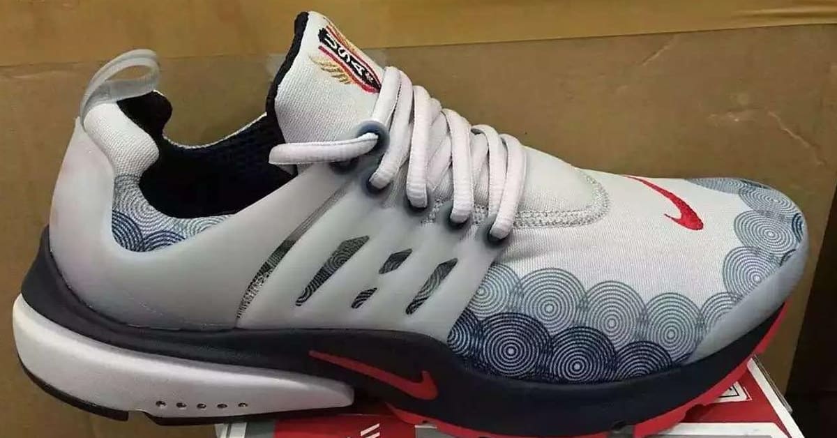 The Olympic Nike Air Presto Returns
