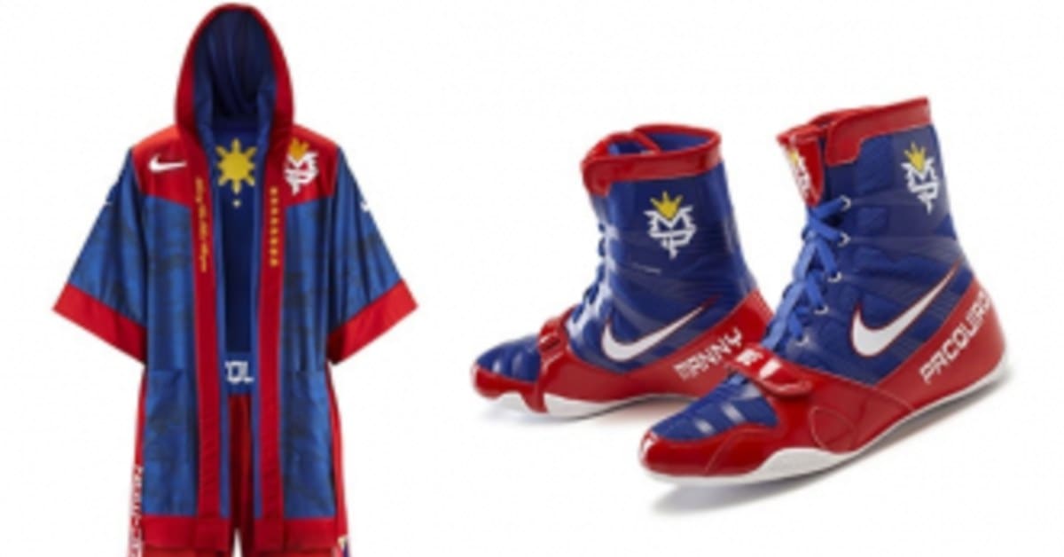 Manny pacquiao boxing boots outlet