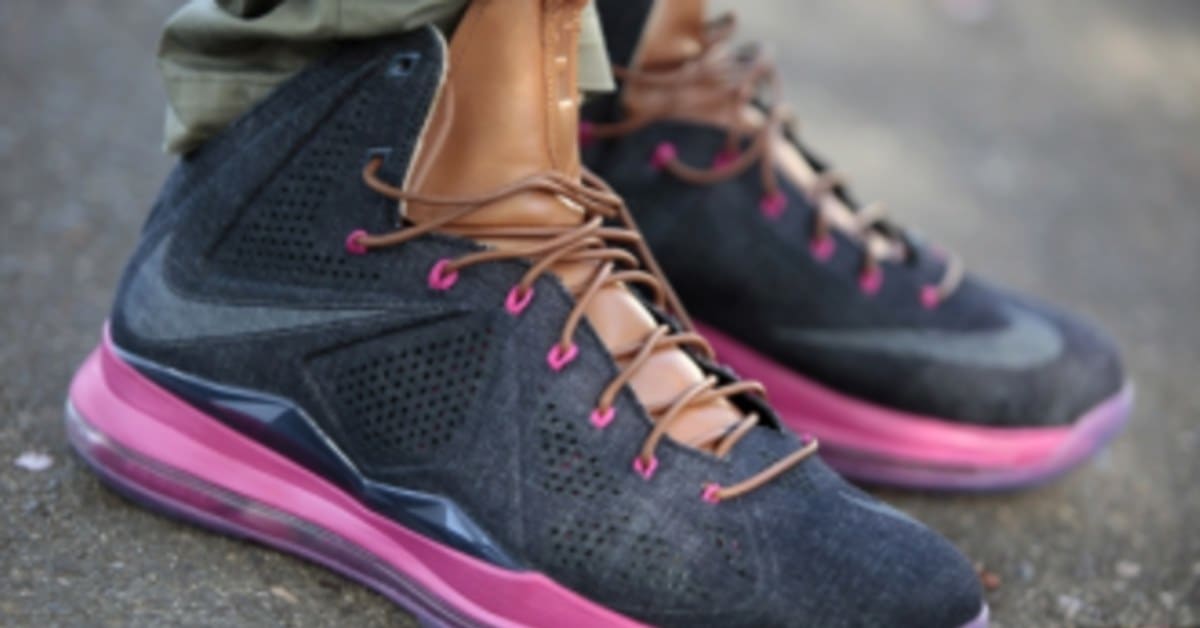 Lebron x denim sales
