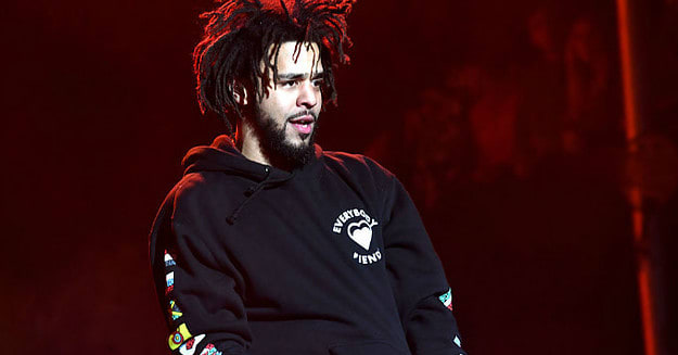 J Cole Reveals Beat for quot Neighbors quot Is Actually quot Forbidden Fruit