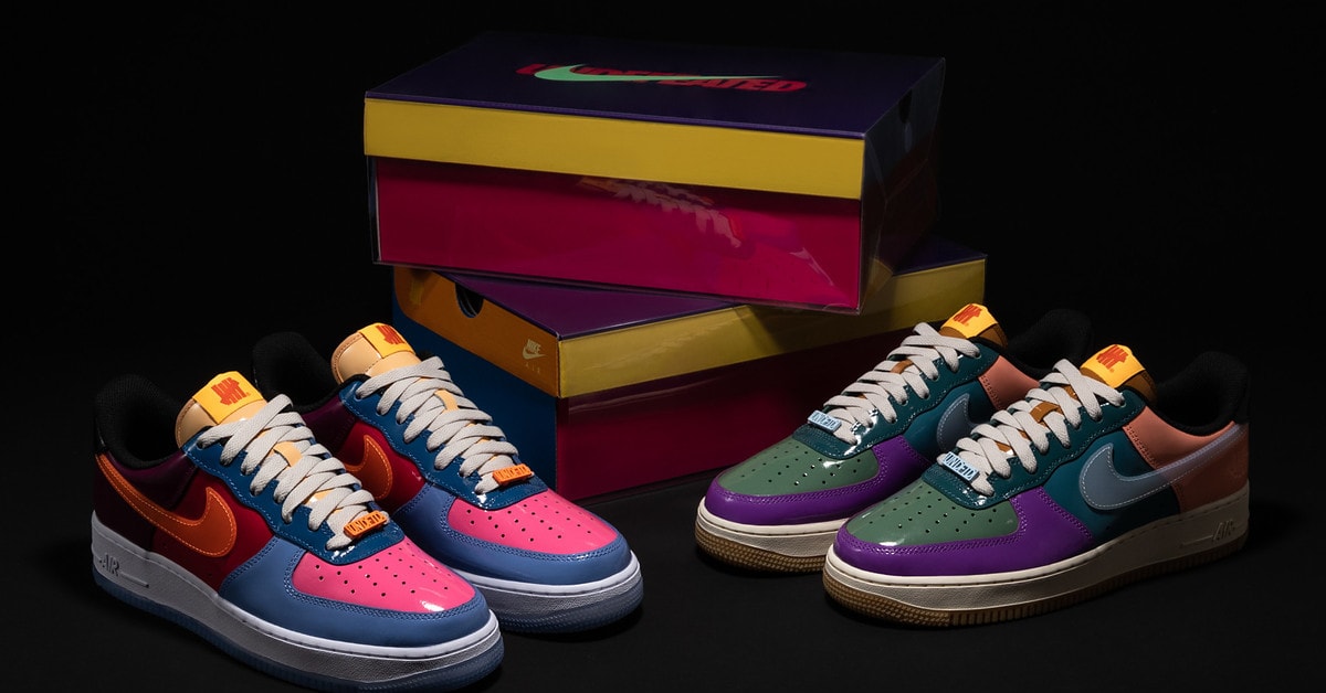 Air force one low colorways 2025