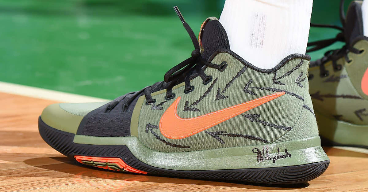 Kyrie irving green lobster new arrivals