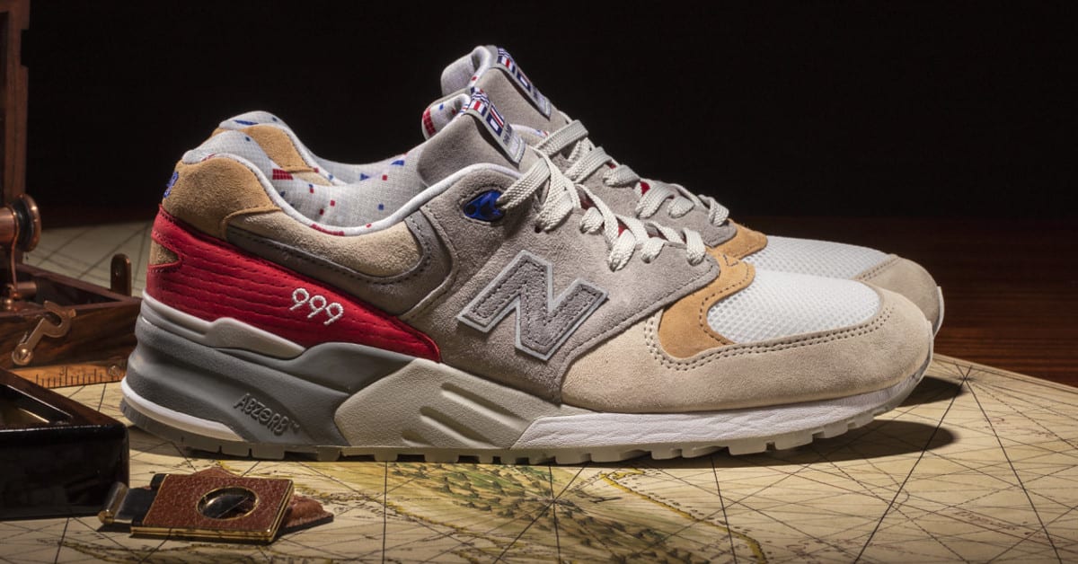 Concepts Brings Back Kennedy New Balance 999s