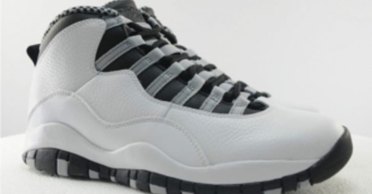Air Jordan 10 Retro Steel Grey