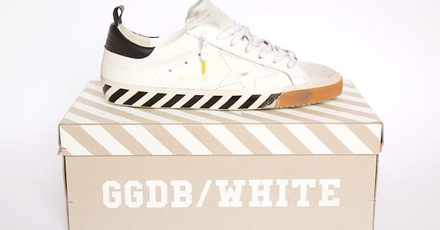 Golden goose x off white shop