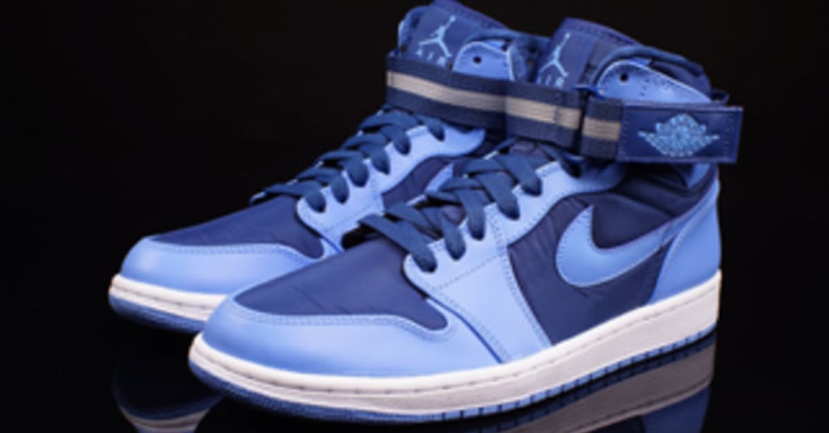 Air jordan 1 high strap french blue/university blue-white clearance