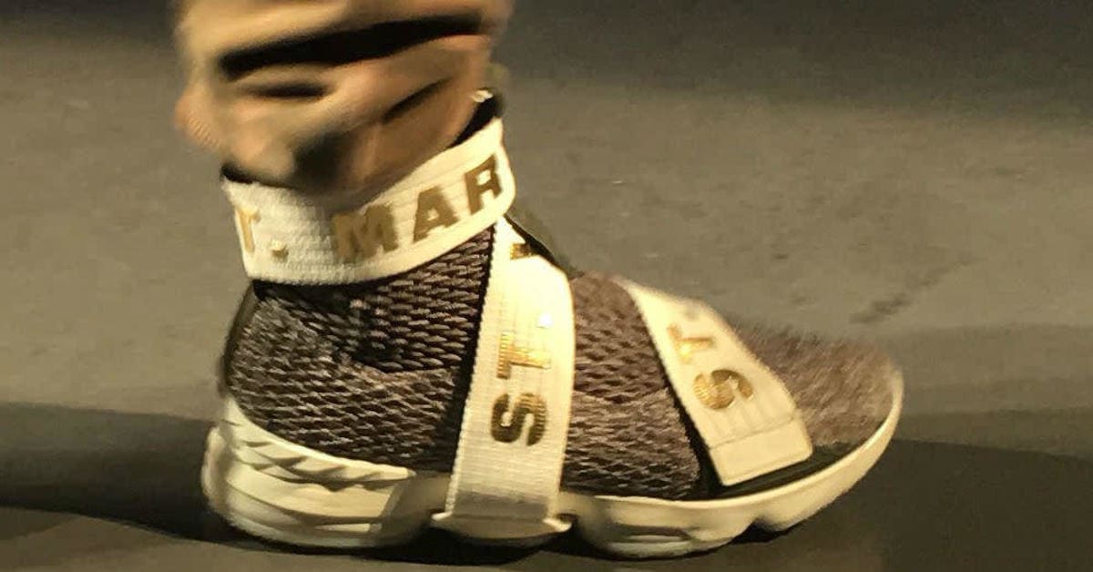 There s a Strapped Version of the Nike LeBron 15