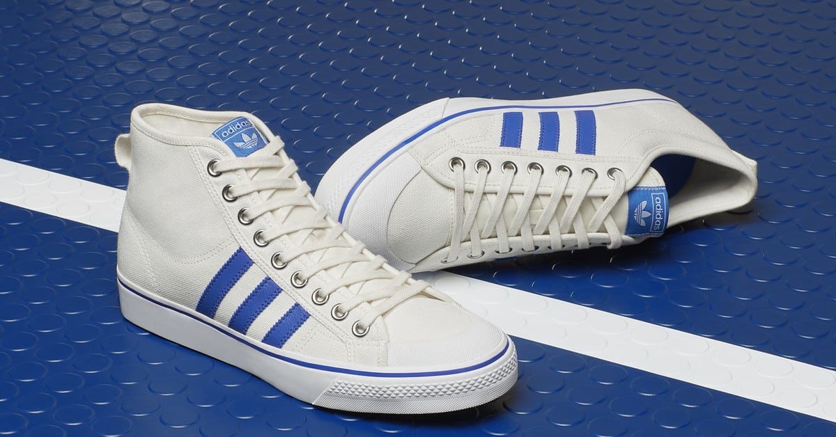 Adidas Is Bringing Back These 70s Basketball Sneakers