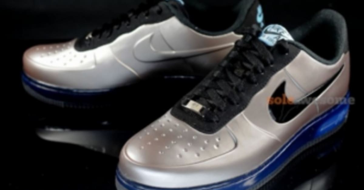 Nike Air Force 1 Foamposite Pro Low Pewter