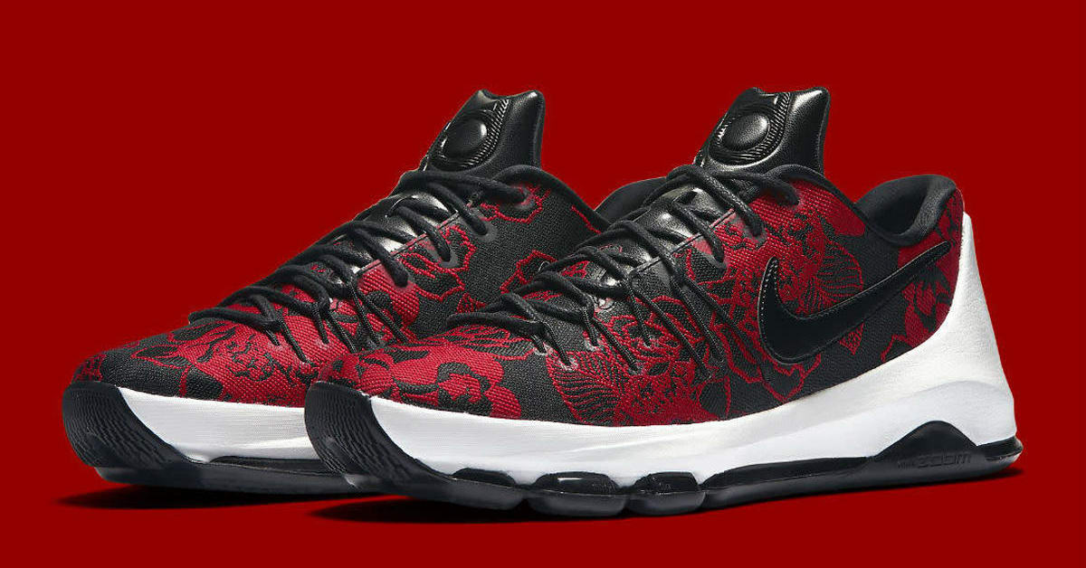 Nike Revisits Floral Theme on Kevin Durant Shoes