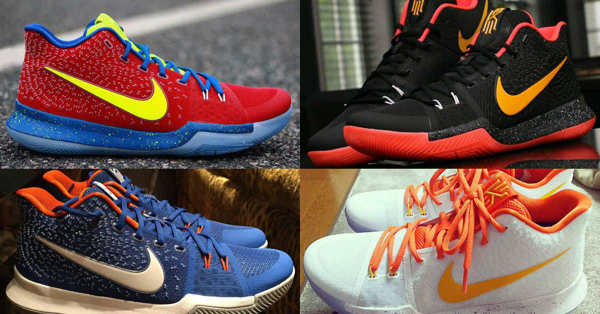 Kyrie 3 custom store