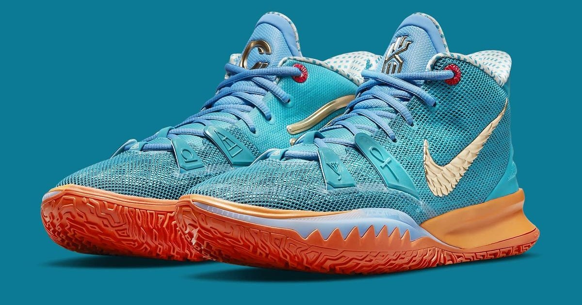 Concepts Nike Kyrie 7 Horus Collab Releasing Again