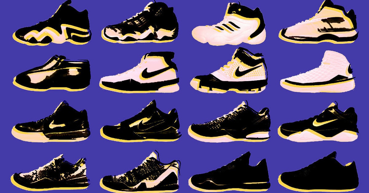 Ranking Every Kobe Bryant Signature Sneaker