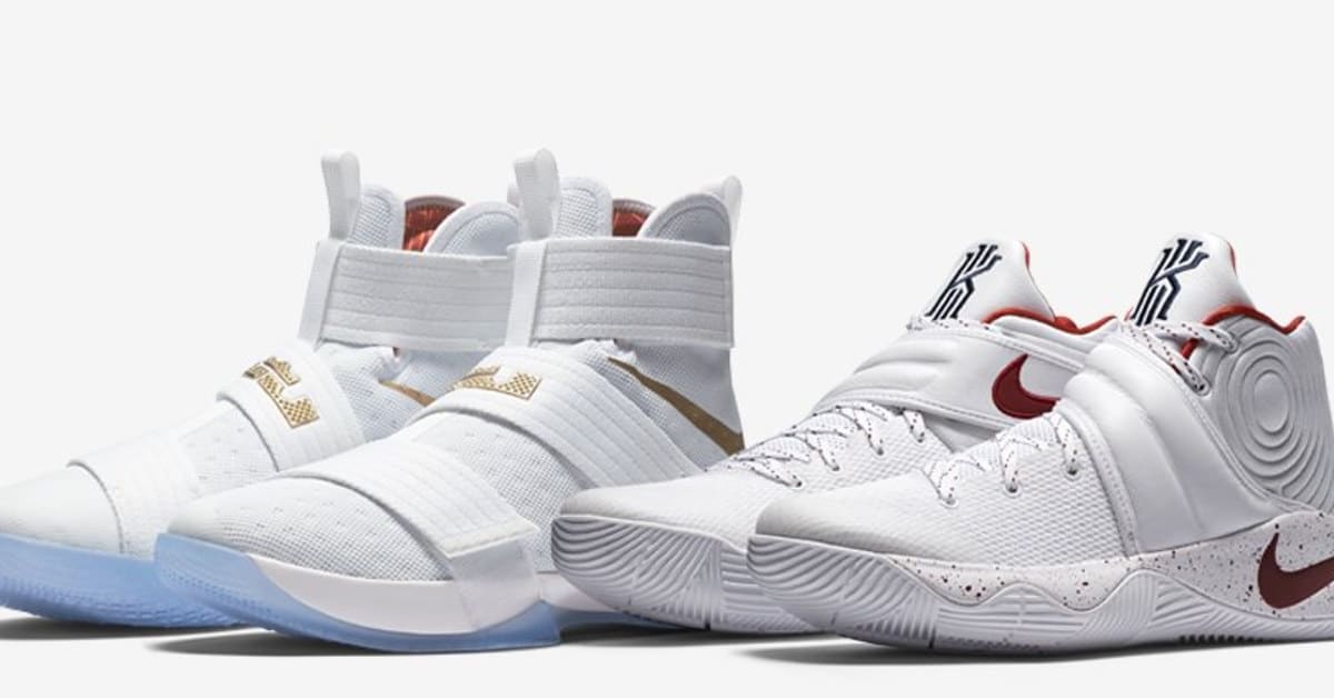 Nike Unveils Game 6 Champ Pack Sneakers for LeBron and Kyrie