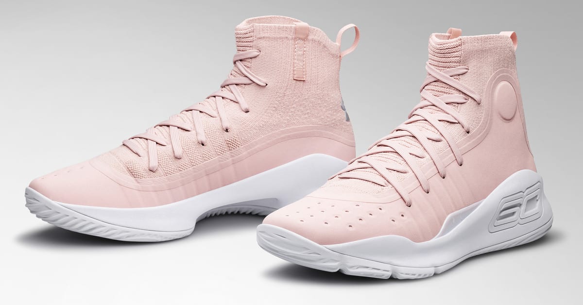 Curry shoes pink store