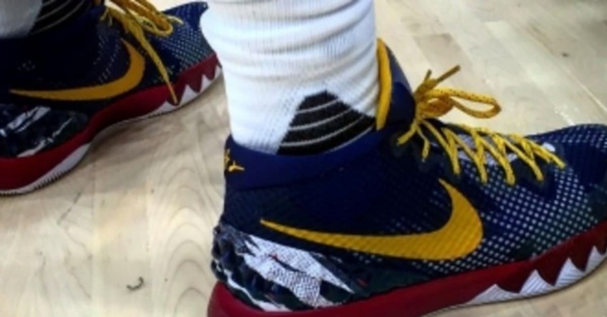 Here Are the Sneakers Kyrie Irving Wore to 2015 NBA Media Day