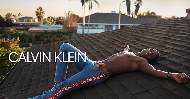 ASAP Rocky Stars in the Spring 2019 Calvin Klein Jeans Underwear Campaign