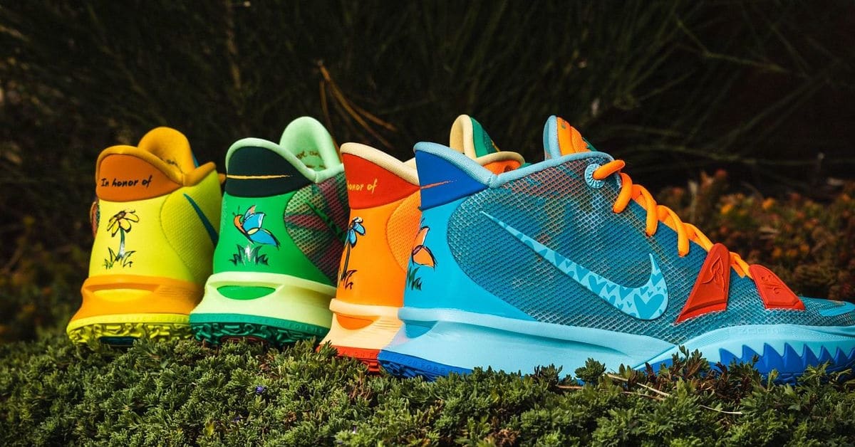 Kyrie collab discount