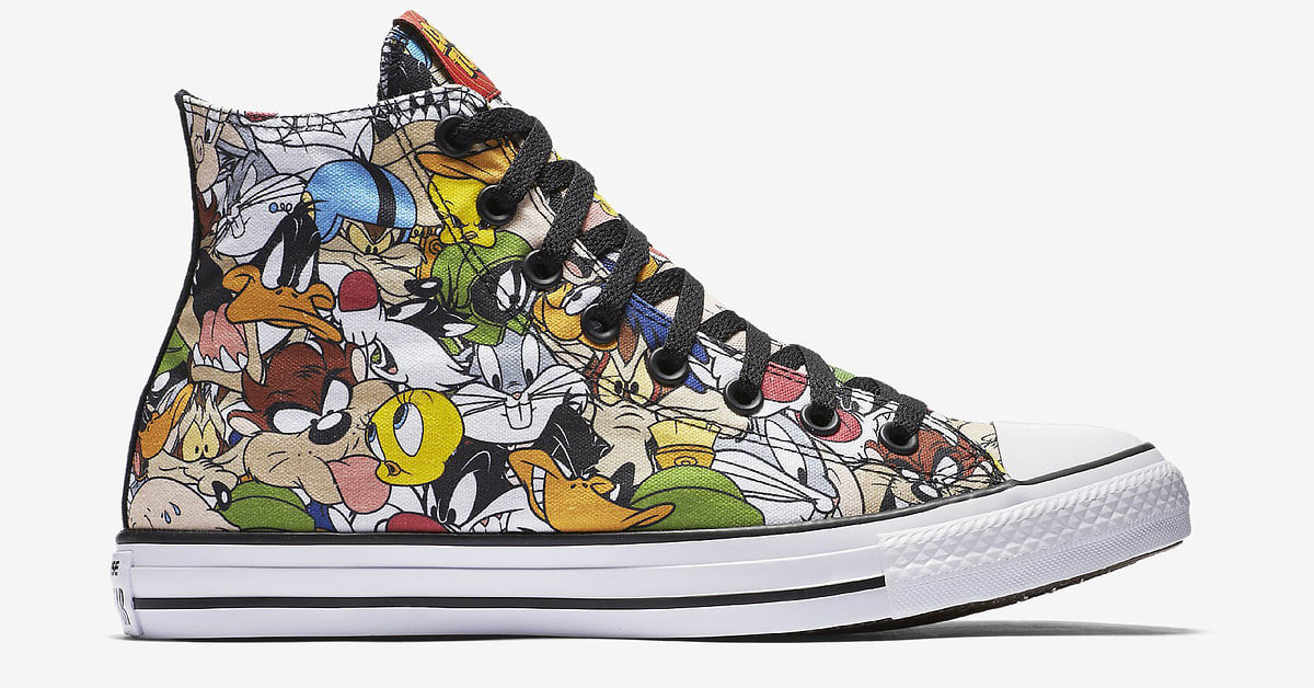 Converse looney tunes sneakers shop