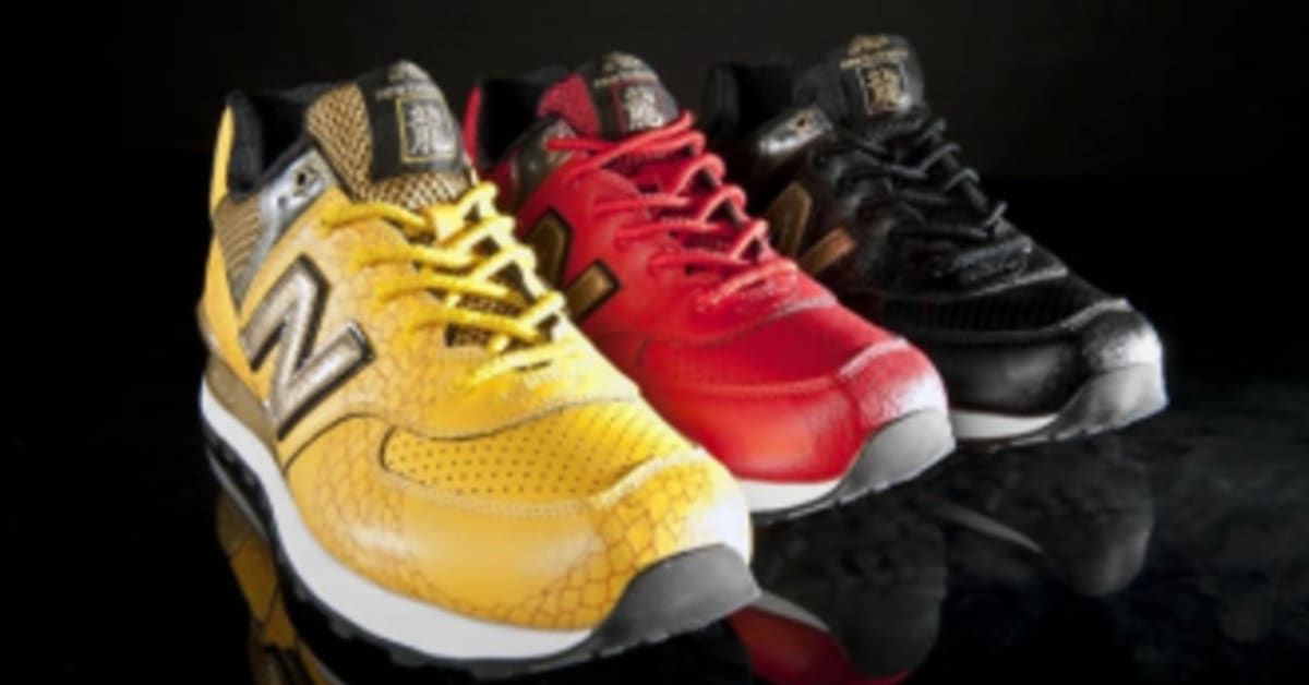 New balance year of the dragon sales