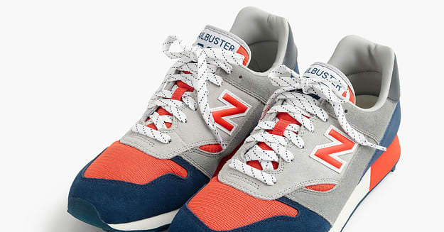 This J.Crew x New Balance Collab Proves That Trail Sneakers Are the Move