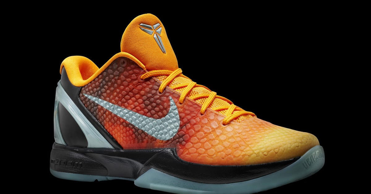 Kobe 6 orange county top