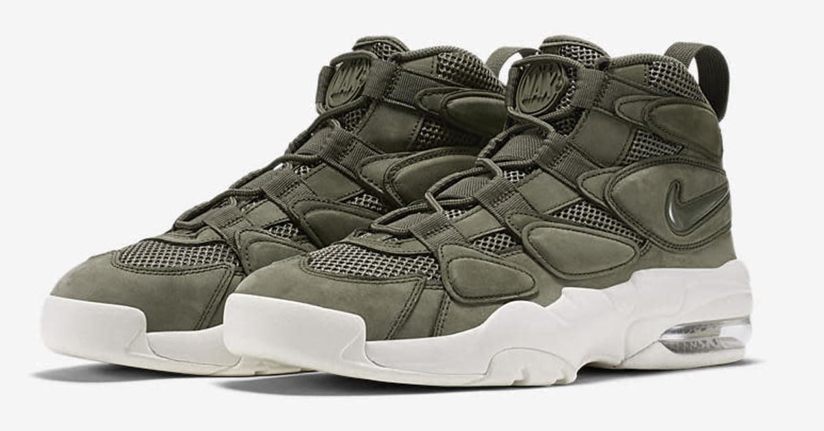 Urban Haze Nike Air Max Uptempo 2s Have A Release Date