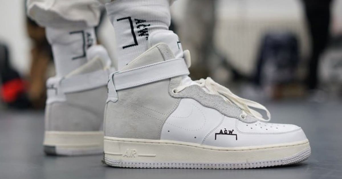 Is This Nike s Next Fashion Collab for the Air Force 1