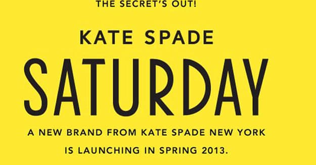The Battle Between Kate Spade and Saturdays Surf NYC Goes to Court