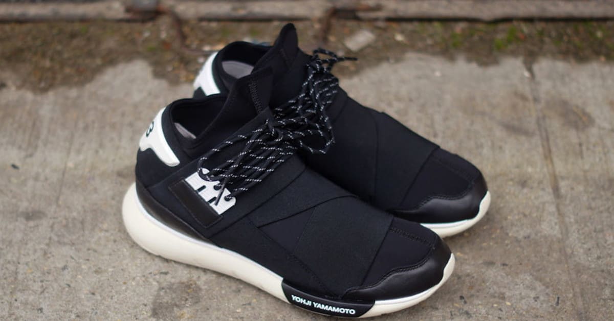 adidas Y 3 Qasa High Black White