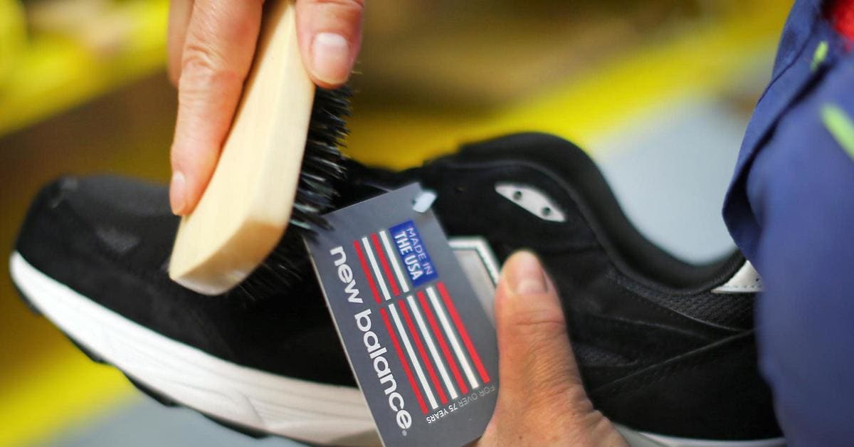 New Balance Calls Out Obama Administration