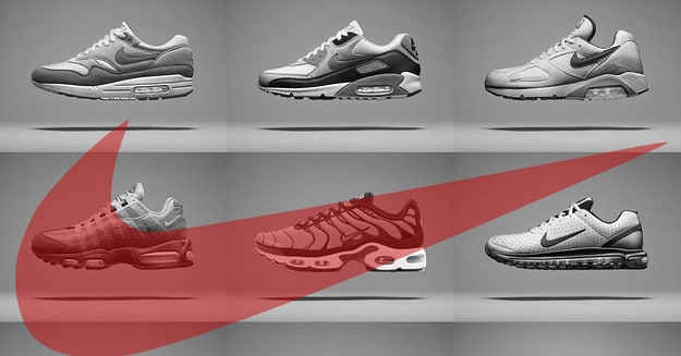 Air max collection by year on sale