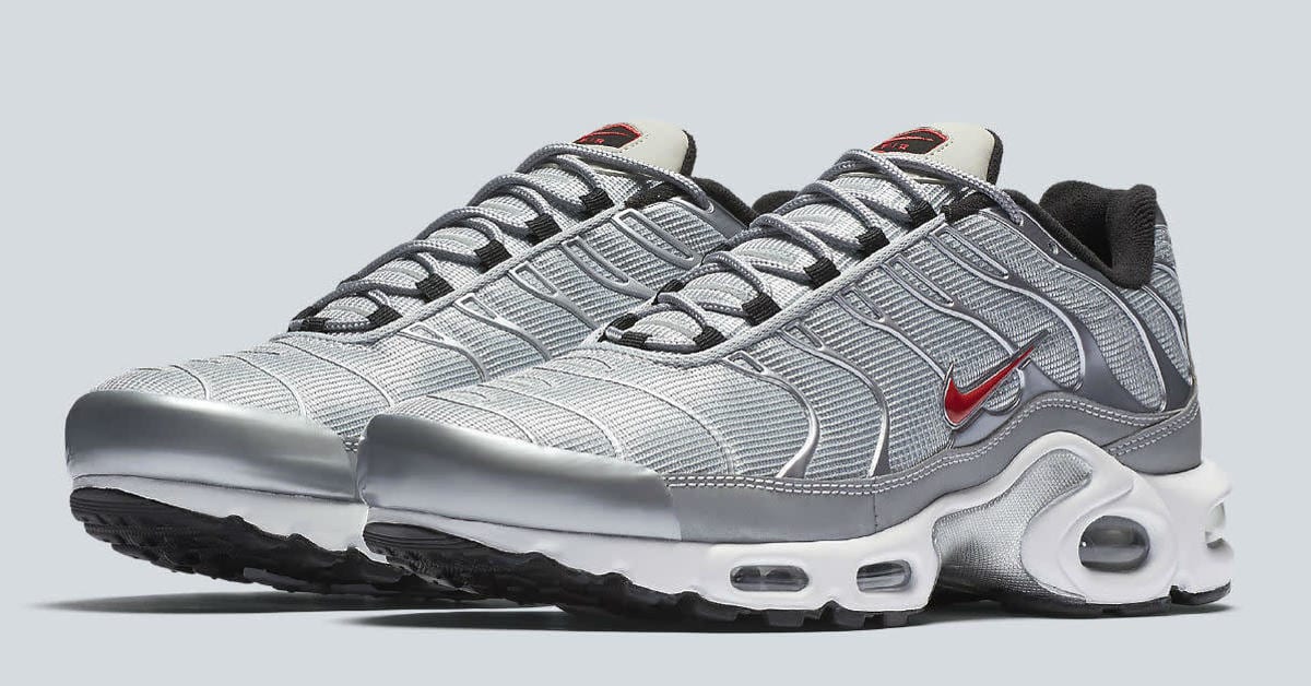 There s a Silver Bullet Nike Air Max Plus