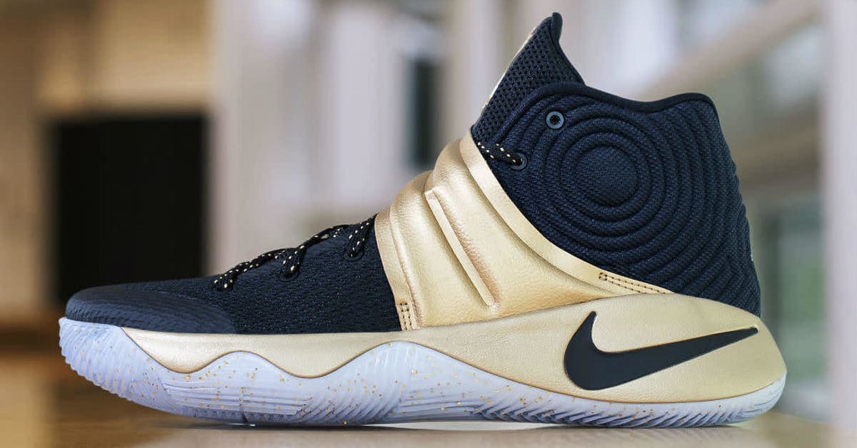 Here s Kyrie Irving s Sneakers for Game 1 of the NBA Finals