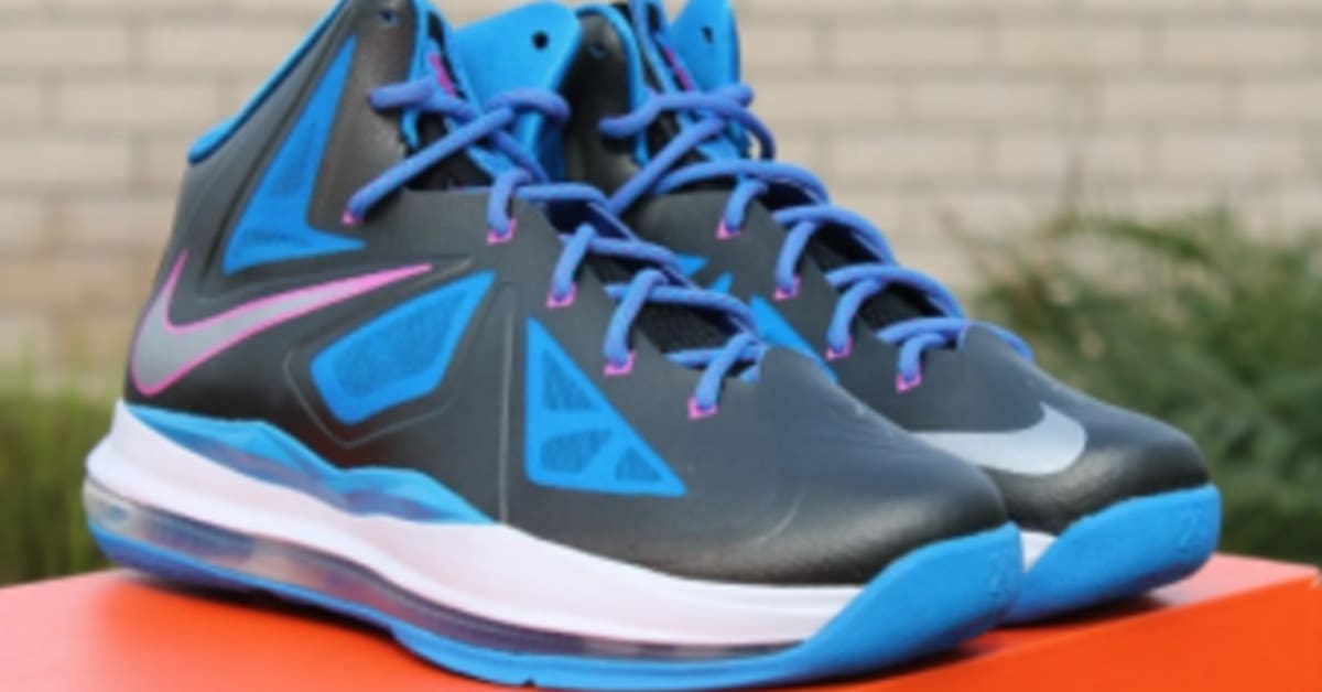 Lebron x gs shop