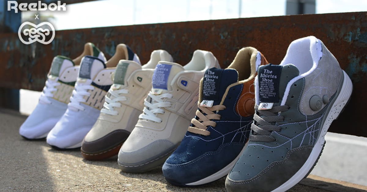 Garbstore x Reebok Outside In Collection New Images