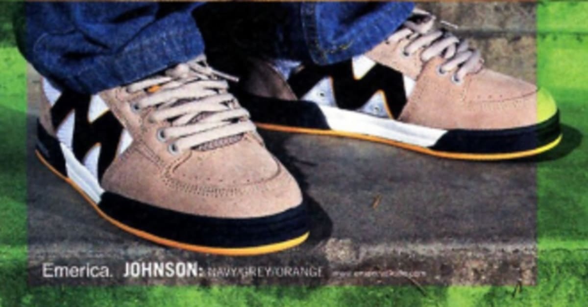 Emerica johnson sales