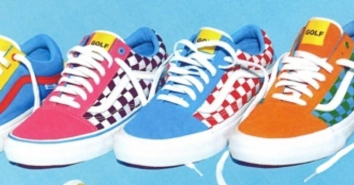 Tyler the Creator Designed Some More Vans Sneakers