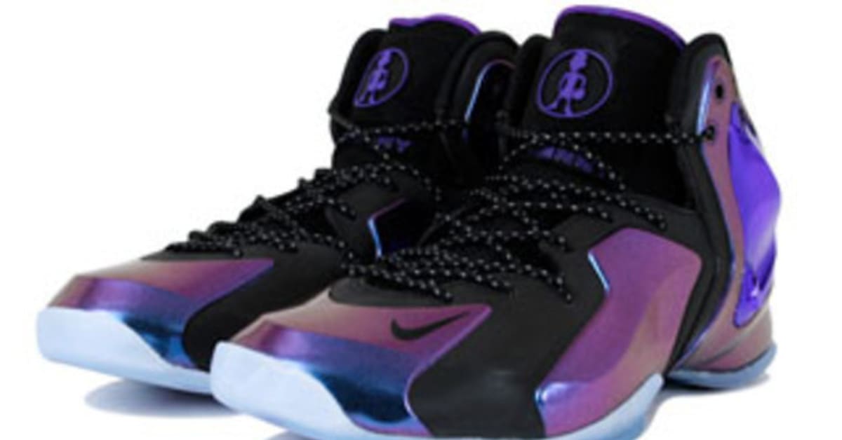 Nike Lil Penny Posite Eggplant